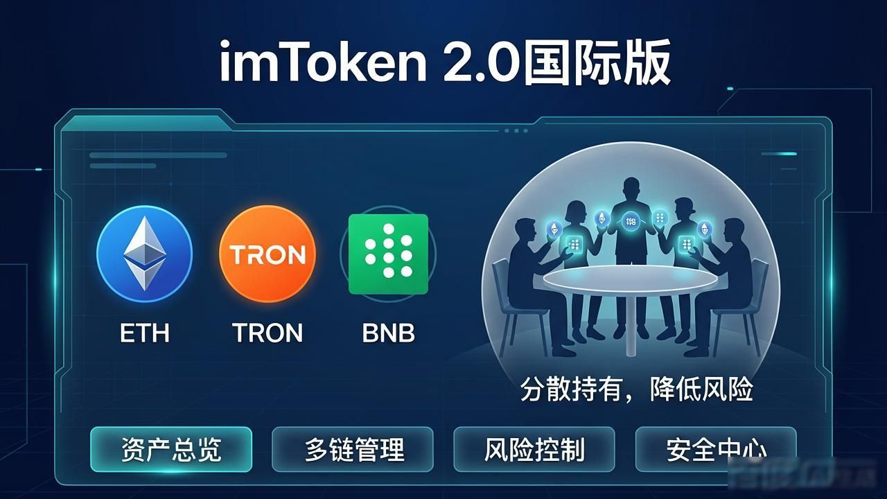 还在为币圈团队协作效率低发愁？imToken 2.0国际版下载操作指南