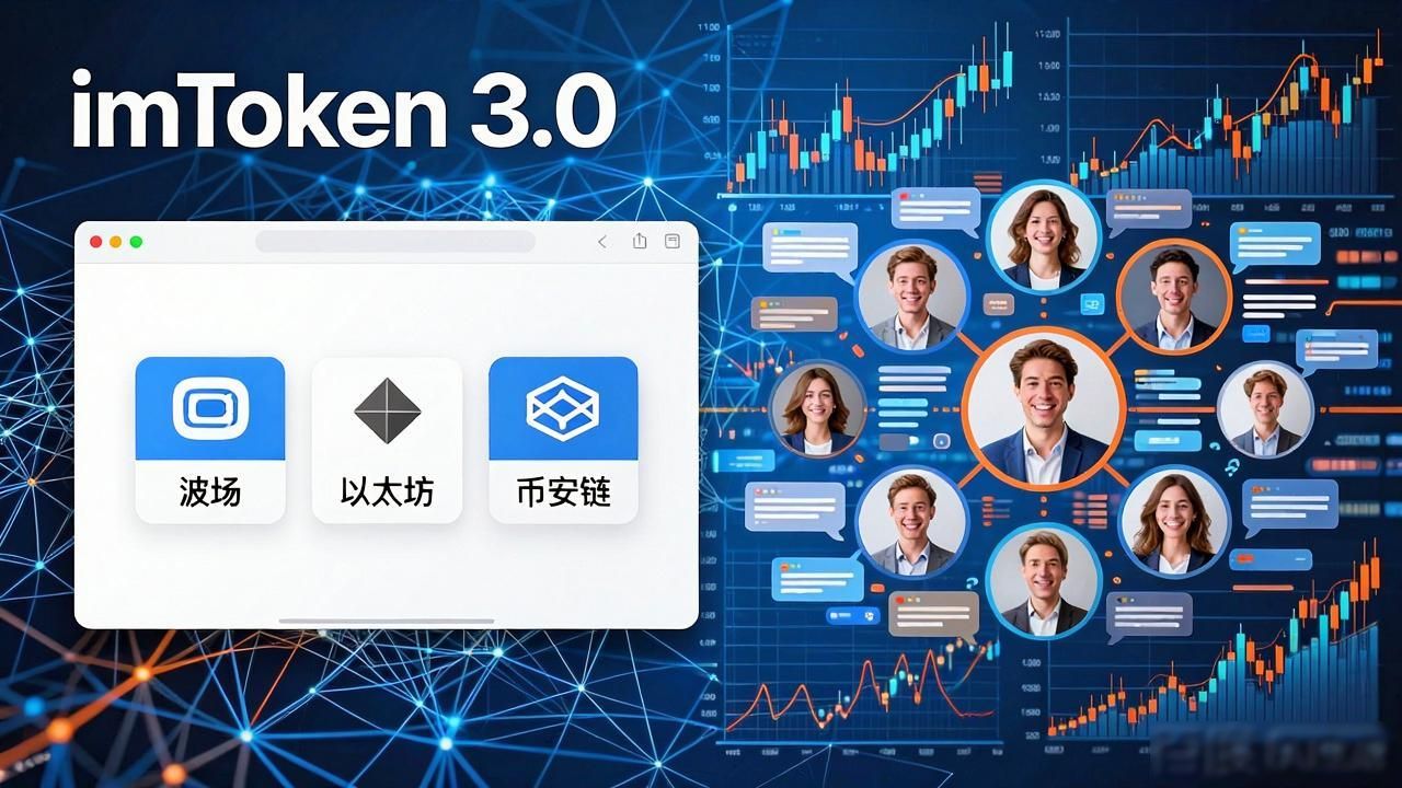 imToken 3.0下载后,怎么快速找到靠谱投资者