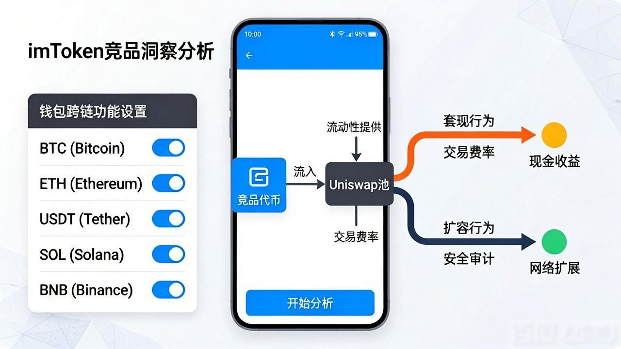imToken钱包也能分析对手？教你几招玩转竞品洞察
