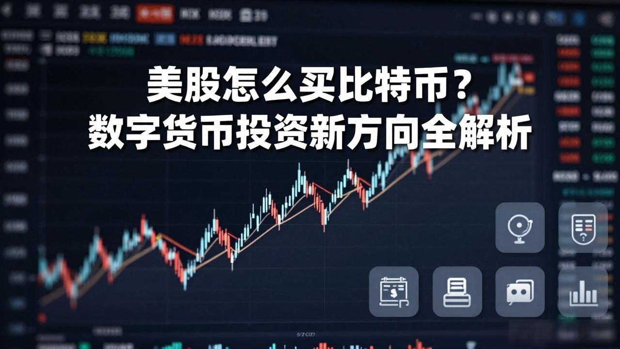 美股怎么买比特币？数字货币投资新方向全解析