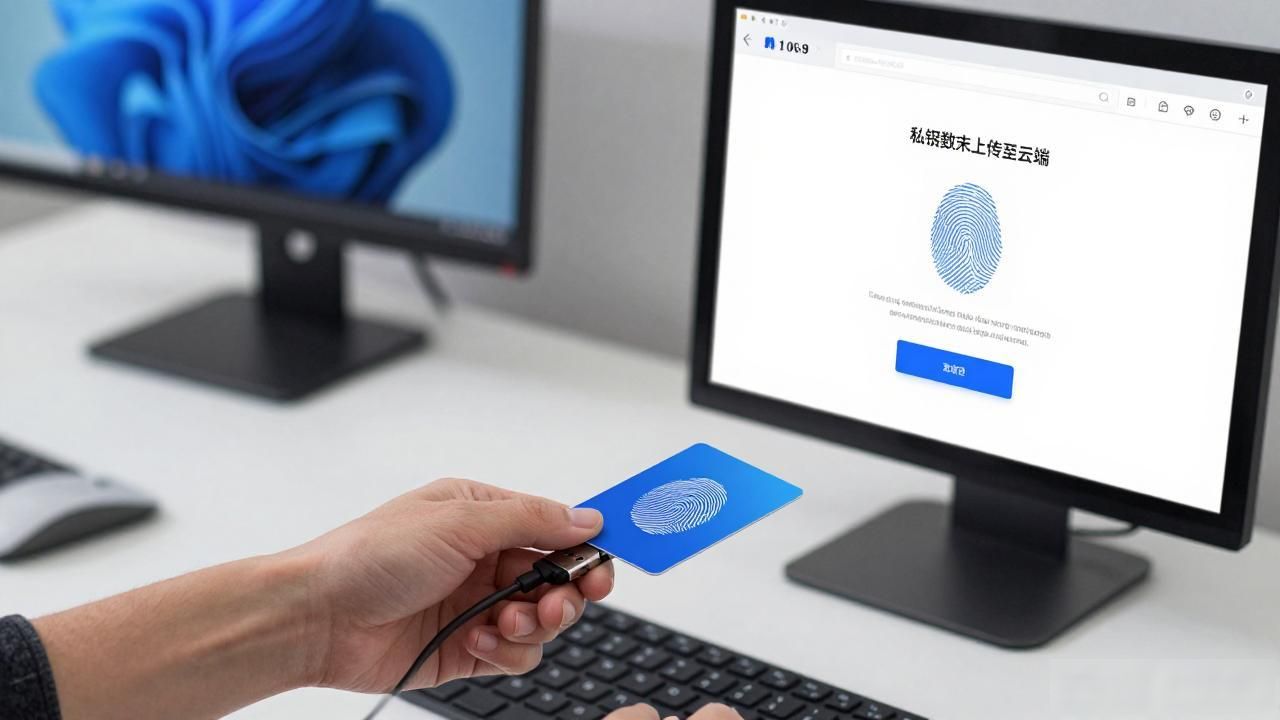 数字货币指纹卡:给数字资产造个专属安全护城河