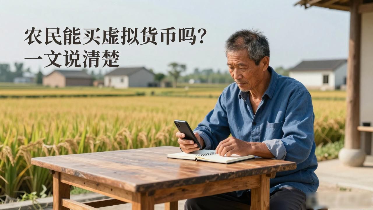 农民能买虚拟货币吗?一文说清楚