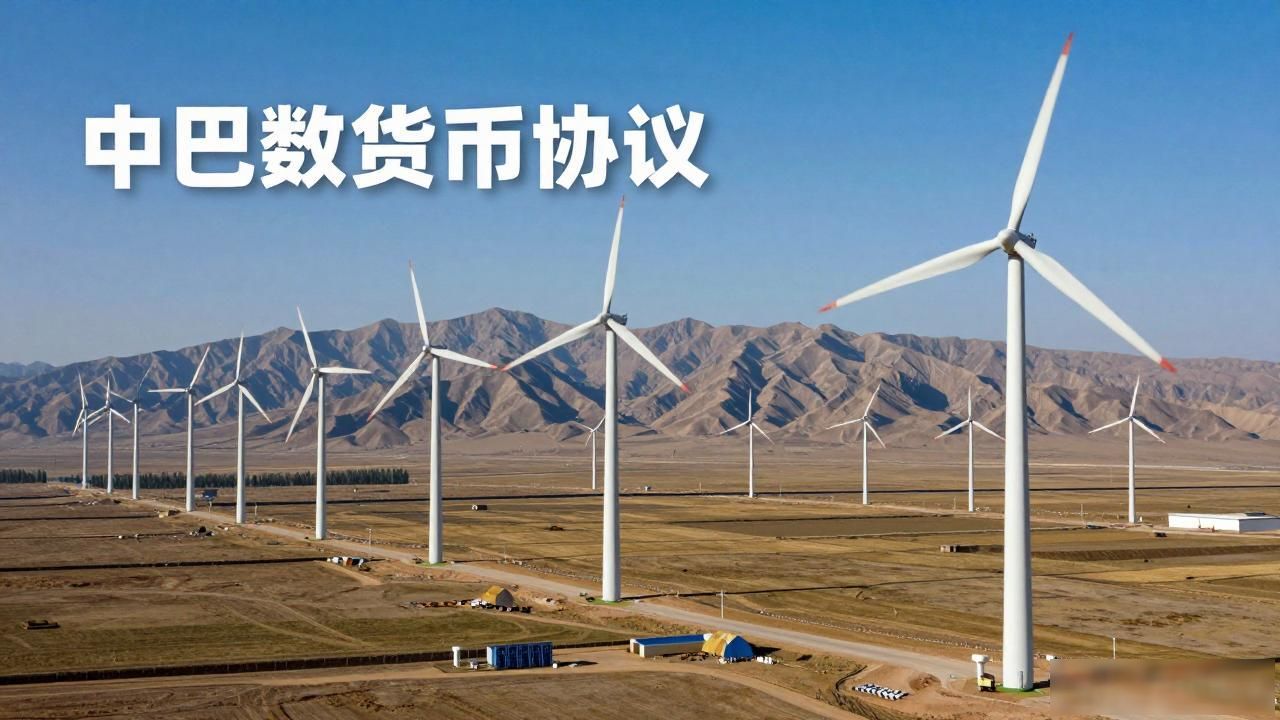 中巴数字货币协议推进到哪了，跨境贸易结算真的要变天