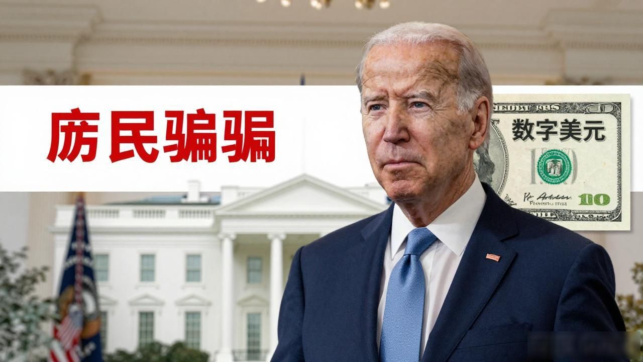 拜登支持数字货币吗？从骂"庞氏骗局"到推动数字美元，态度到底变了没有