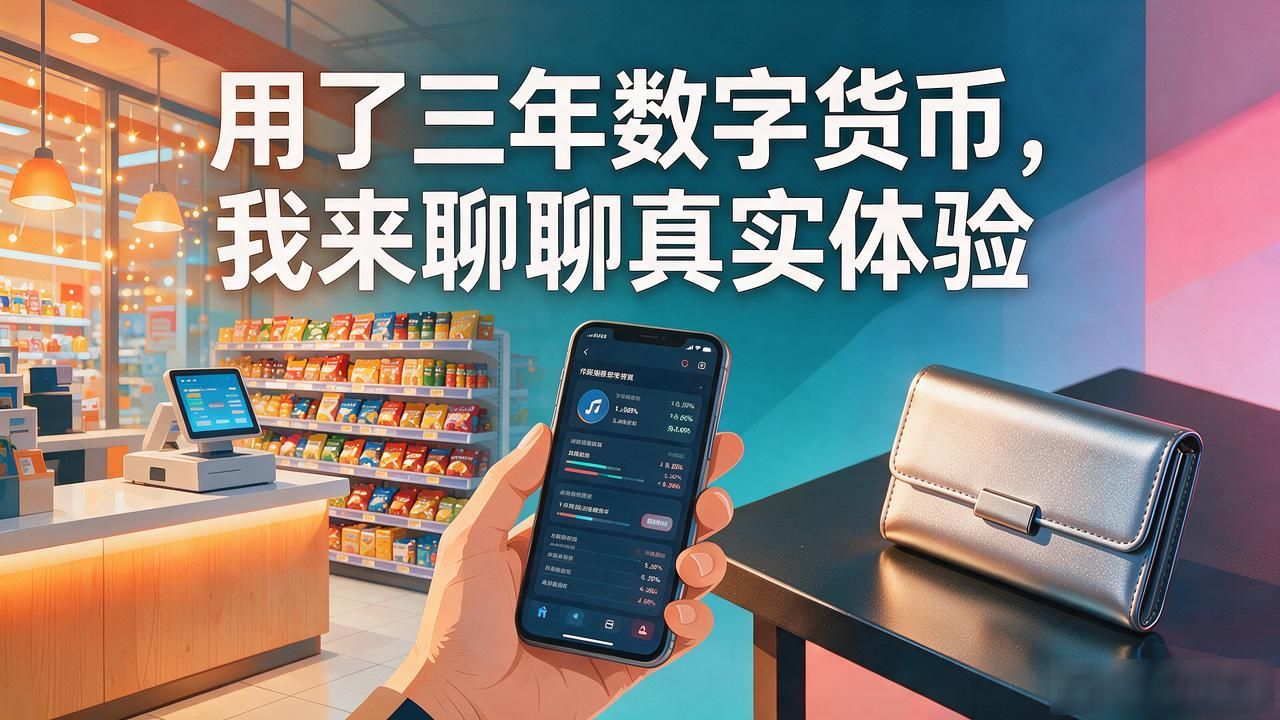 用了三年数字货币，我来聊聊真实体验