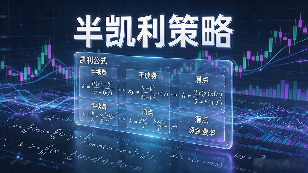 数字货币防回撤实战：凯利公式教你精准计算仓位比例