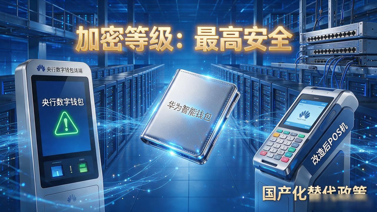 央行数字货币全面铺开，华为的硬件和支付业务会因此改写吗？
