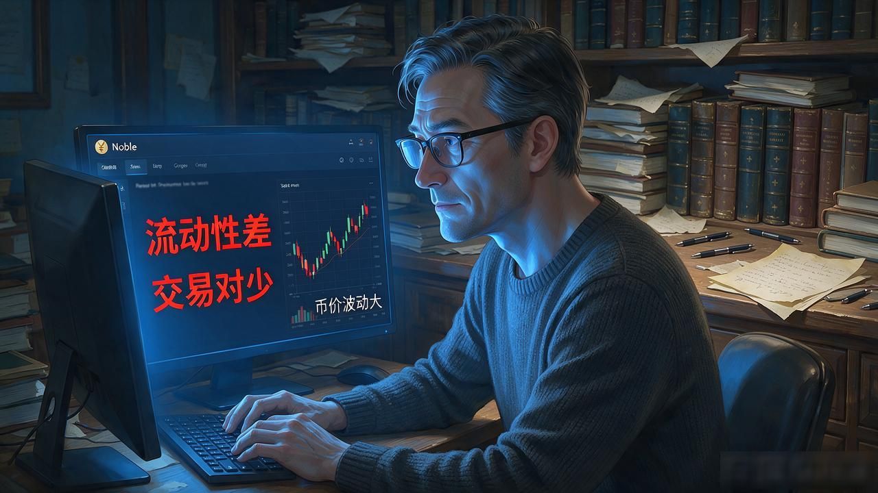 noble数字货币到底怎么样？从业八年的老币民说几句大实话