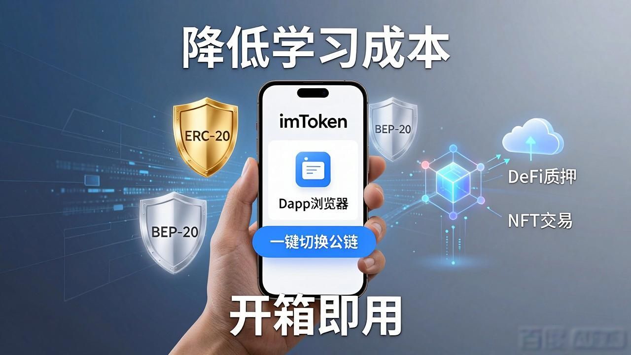 imToken钱包官方下载量暴涨 用户为何扎堆入局