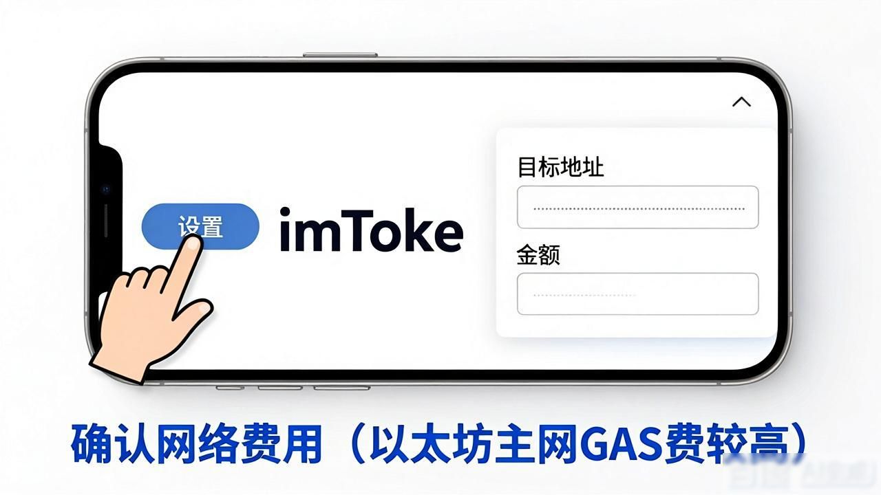 下载imToken后，自动转账充值怎么设？三步搞定