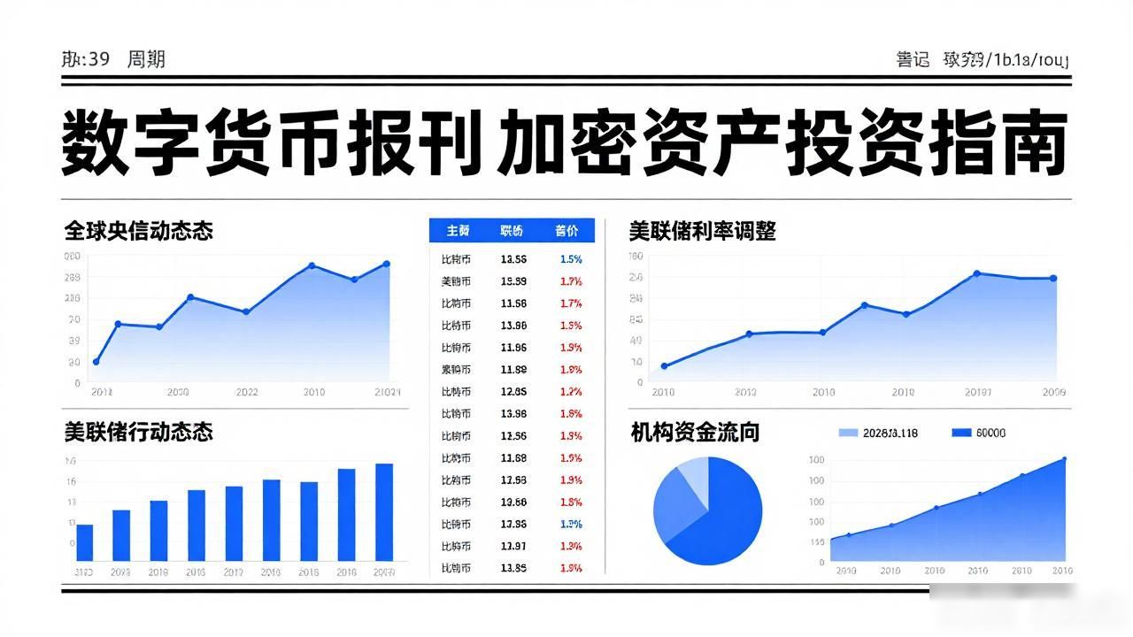 数字货币报刊：新手必读的加密资产投资指南