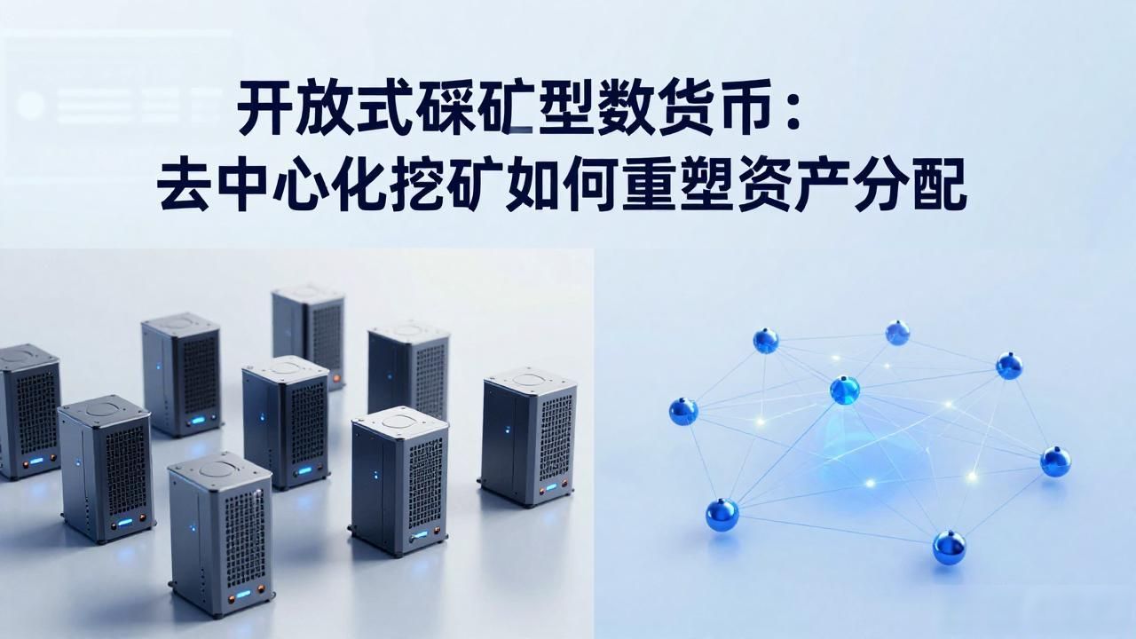 开放式采矿型数字货币：去中心化挖矿如何重塑资产分配