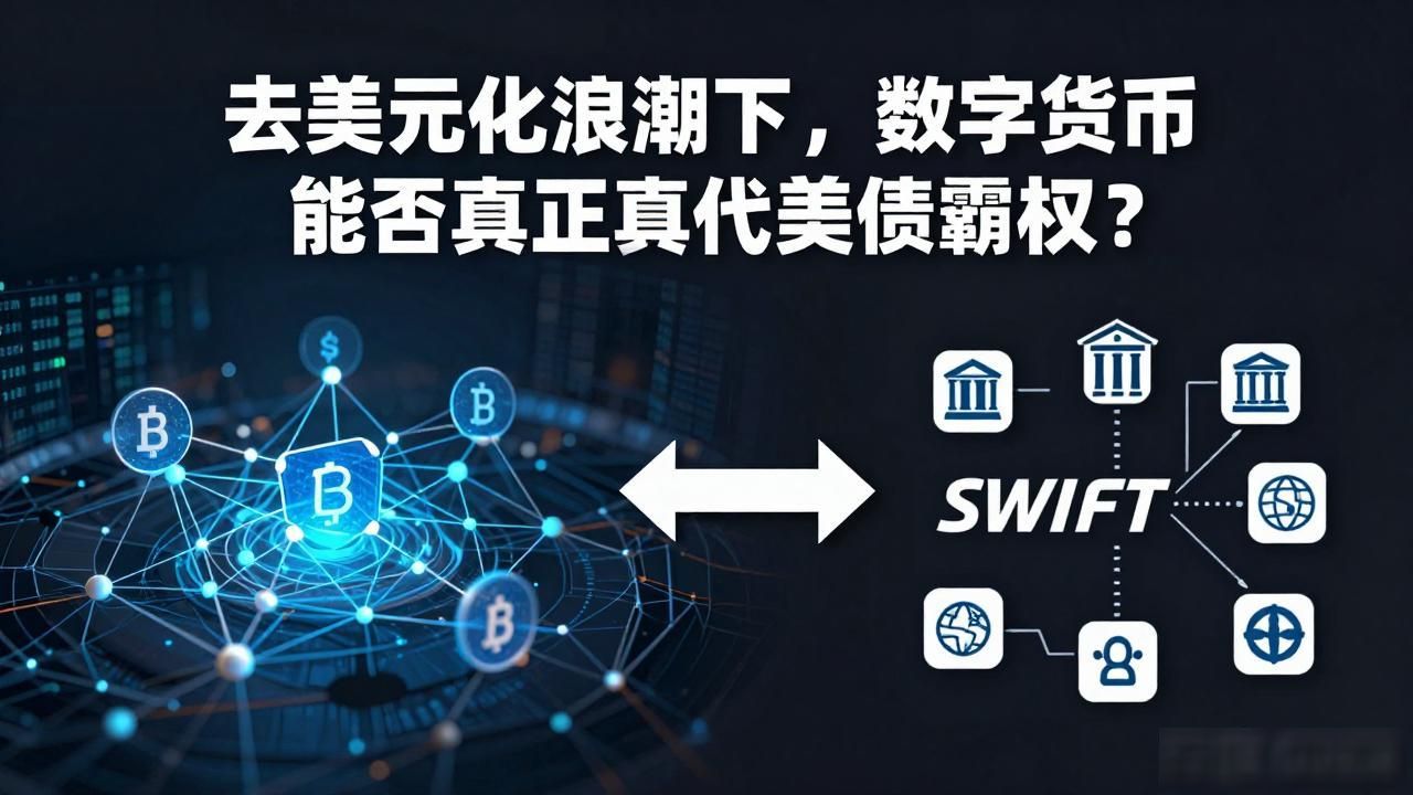 去美元化浪潮下，数字货币能否真正取代美债霸权？