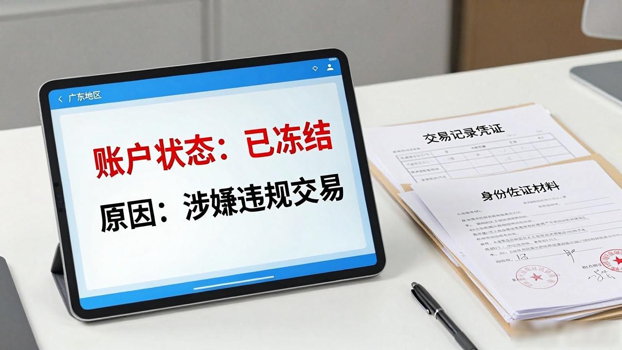广东数字货币账户被冻结？三招帮你快速解决