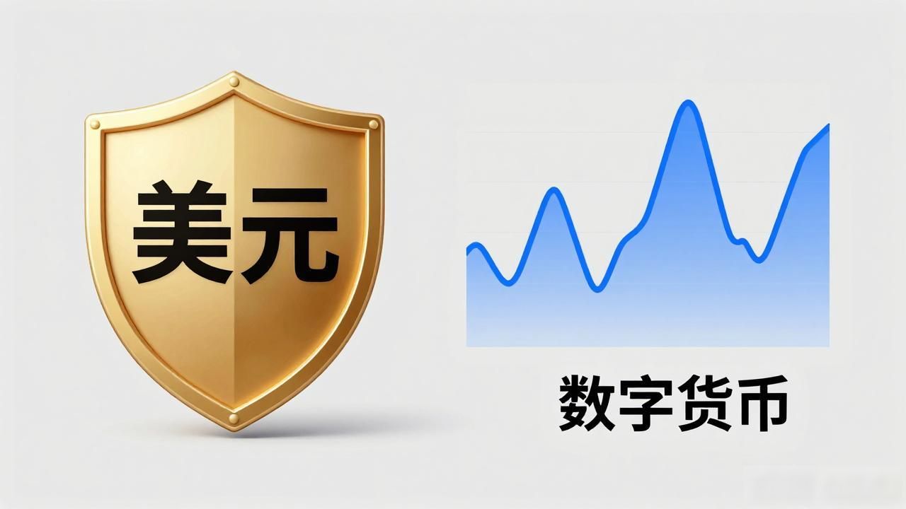 美元和数字货币有啥不同？一文说清楚
