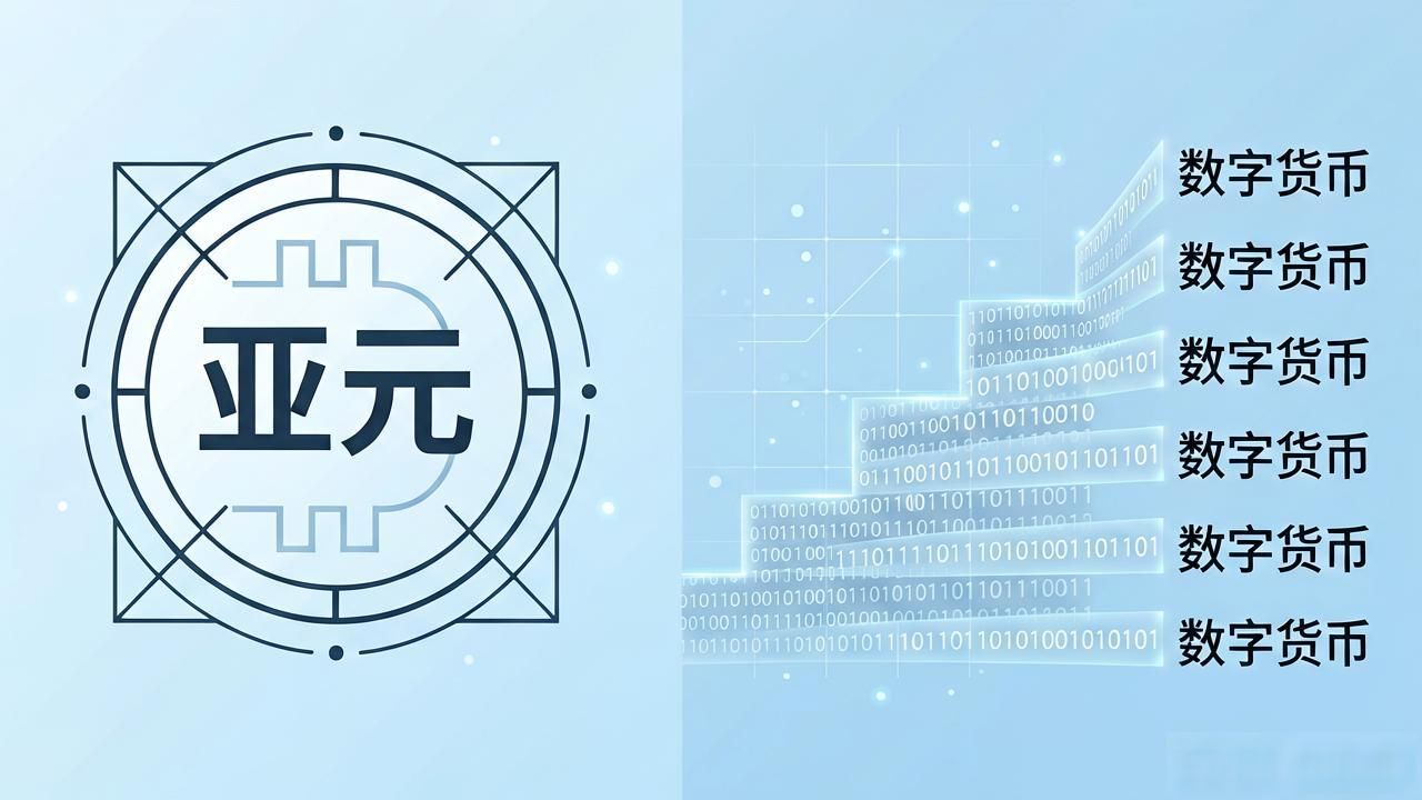 亚元是什么？数字货币是什么？一文说清区别
