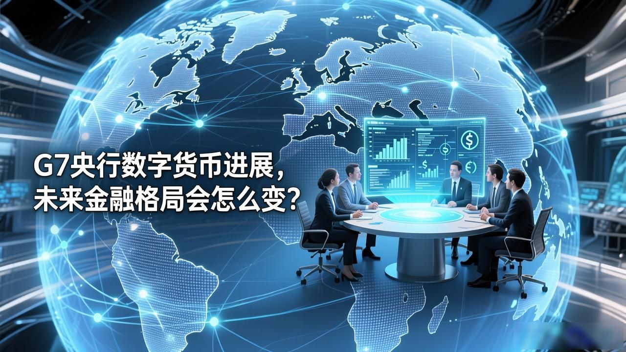 G7央行数字货币进展，未来金融格局会怎么变？