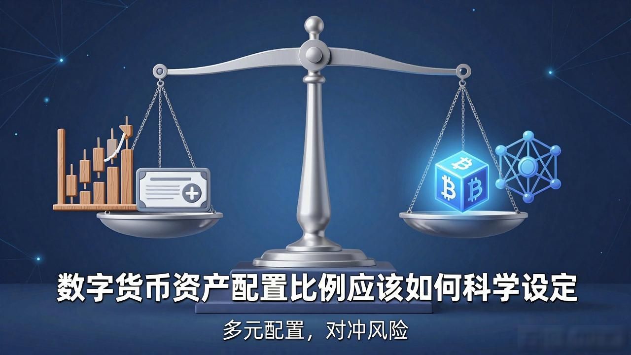 数字货币资产配置比例应该如何科学设定