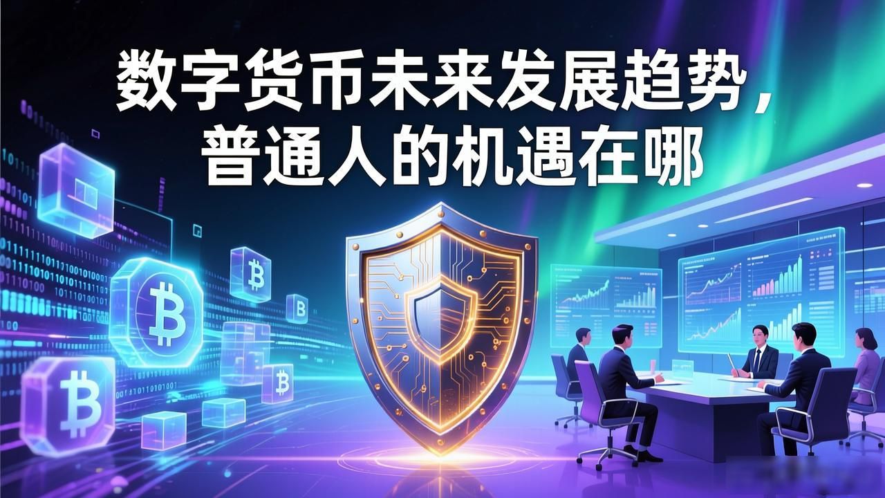 数字货币未来发展趋势，普通人的机遇在哪
