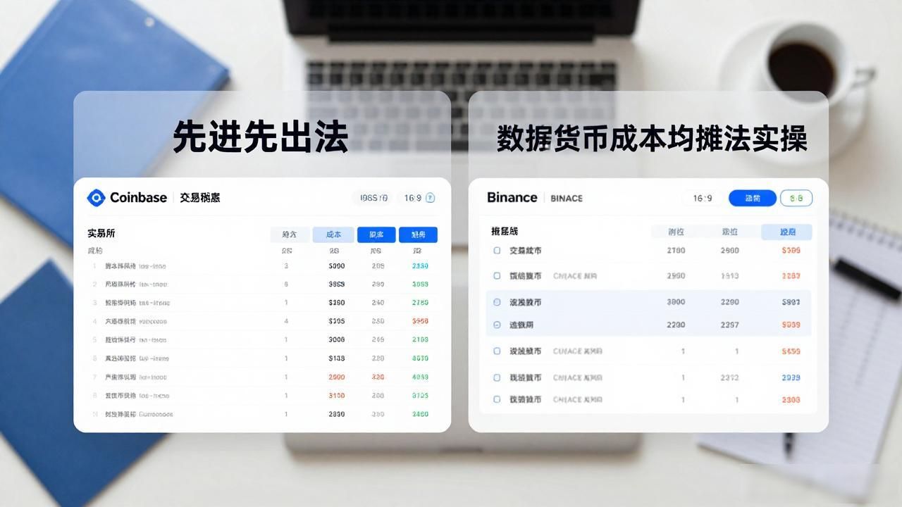 数字货币成本均摊法实操:多次买入的币,卖出时成本到底怎么算
