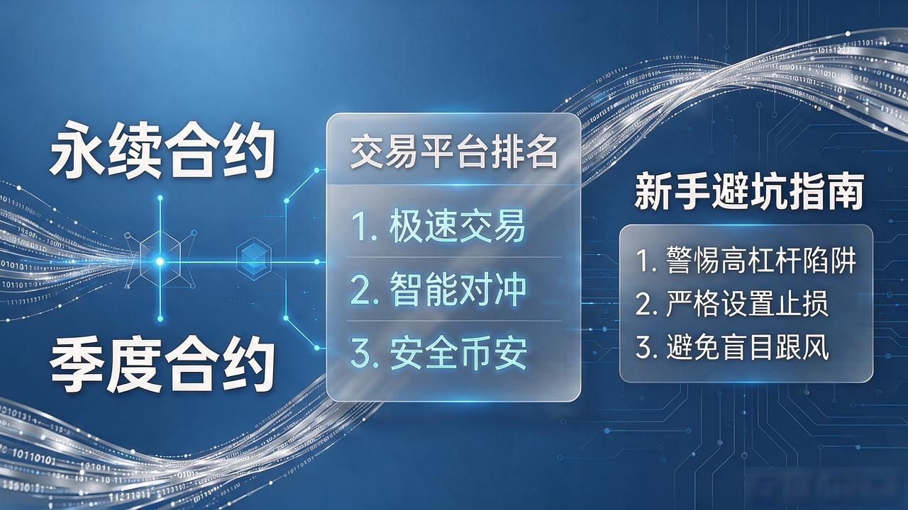 全球数字货币期货合约交易app排名，新手选平台避坑指南