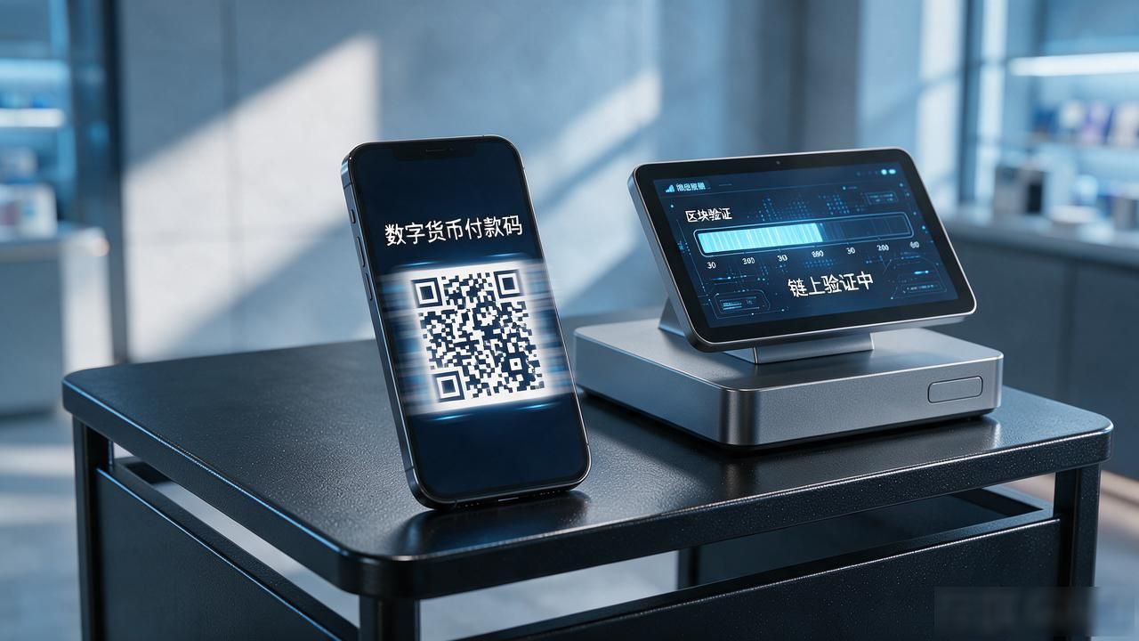 数字货币能不能扫码付钱？我店里实操了给你看