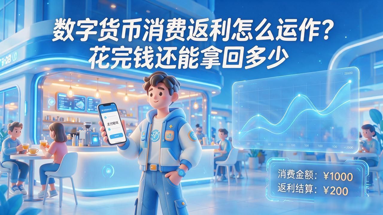数字货币消费返利怎么运作？花完钱还能拿回多少