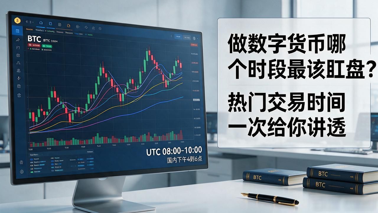 做数字货币哪个时段最该盯盘？热门交易时间一次给你讲透