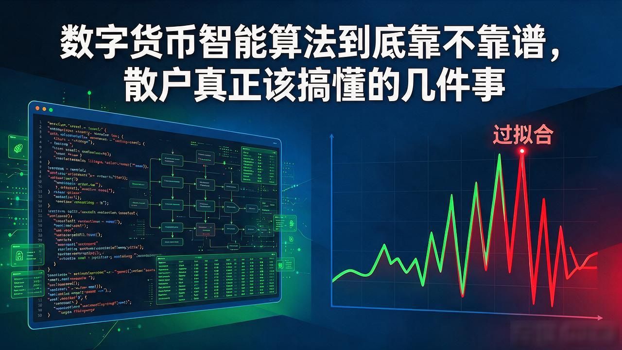 数字货币智能算法到底靠不靠谱，散户真正该搞懂的几件事