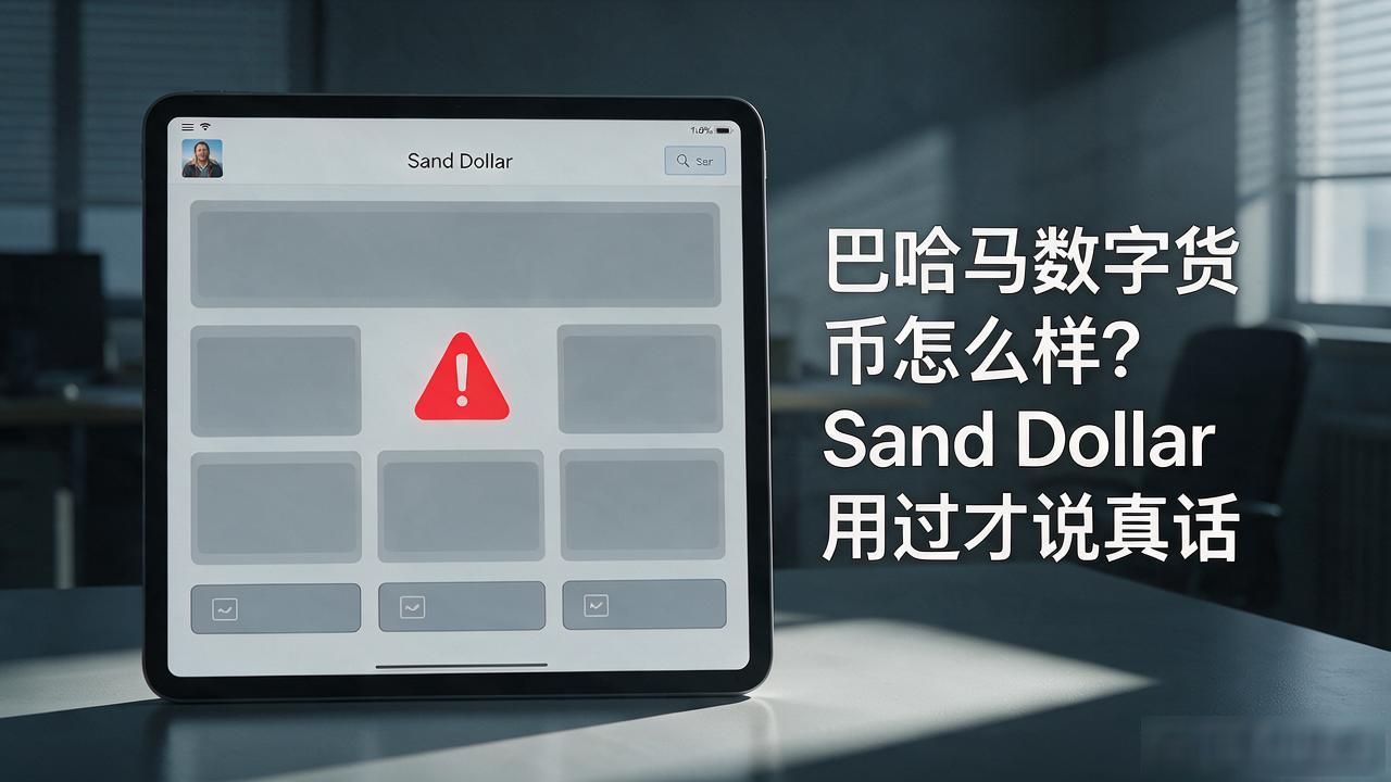 巴哈马数字货币怎么样？Sand Dollar用过才说真话