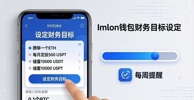 imToken钱包怎么设定财务目标？手把手教你规划数字资产