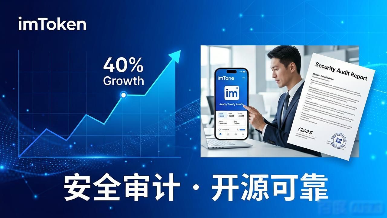 imToken钱包下载量猛增，2025市场趋势与前景分析