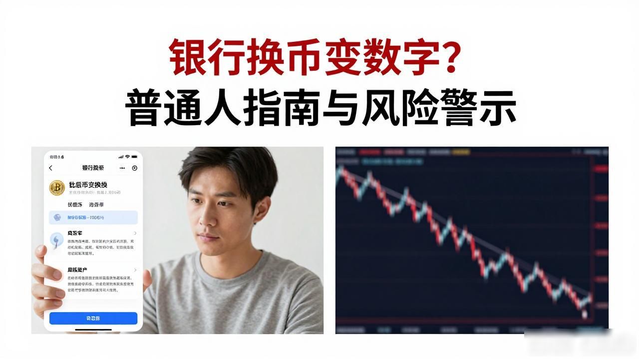 银行换币变数字？普通人指南与风险警示