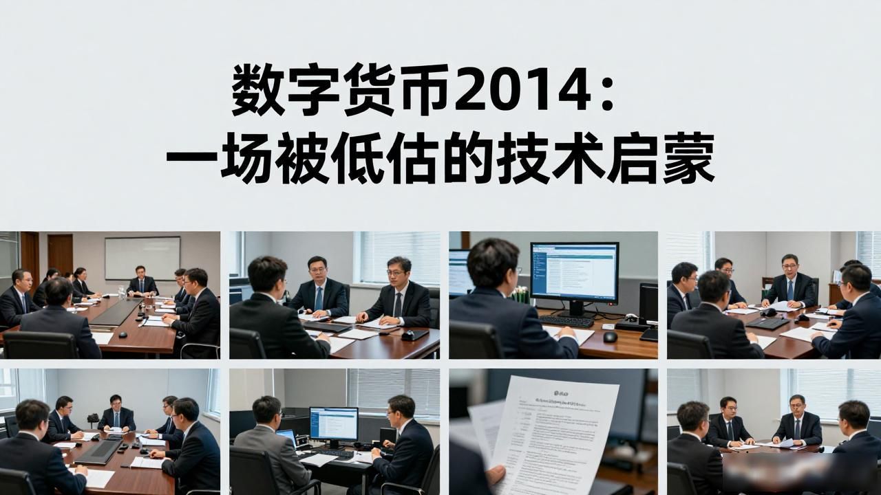 数字货币2014：一场被低估的技术启蒙
