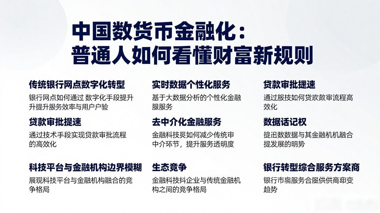 中国数字货币金融化：普通人如何看懂财富新规则