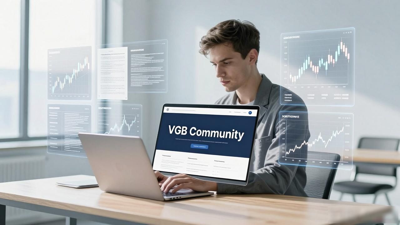 VGB数字货币社区在哪进？新手指引看这篇就够了