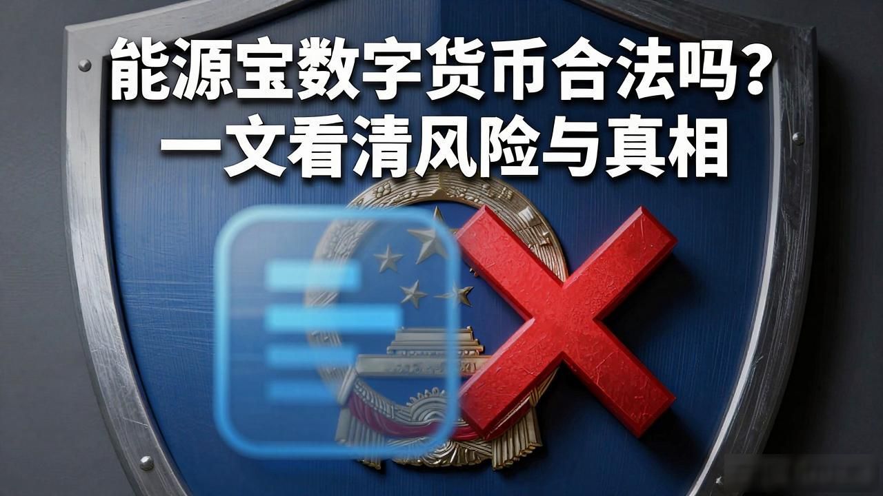 能源宝数字货币合法吗？一文看清风险与真相