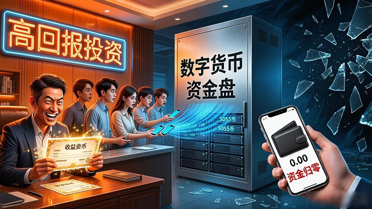 数字货币资金盘分析：五招识破骗局护好钱袋子