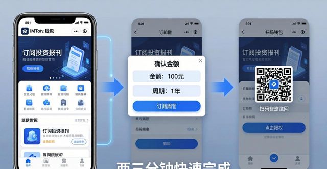imToken钱包官网订阅投资报刊步骤详解