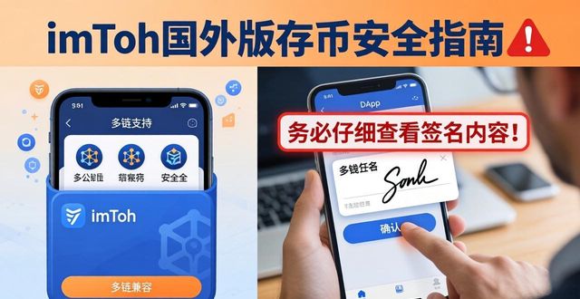 imToken国外版存币安全指南，这几点别忽略