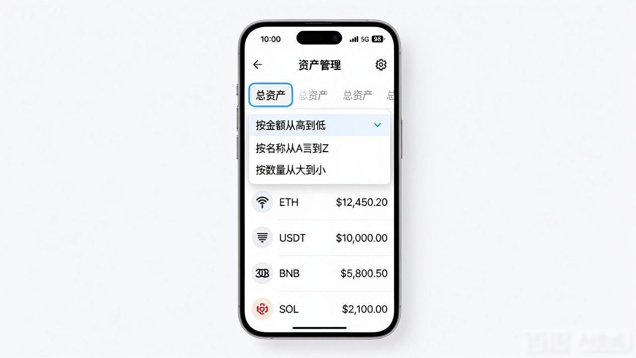 imToken找资产太慢？教你3秒快速定位