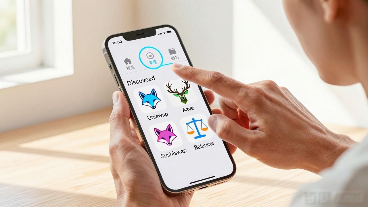 iPhone用imToken玩转DeFi，三步搞定
