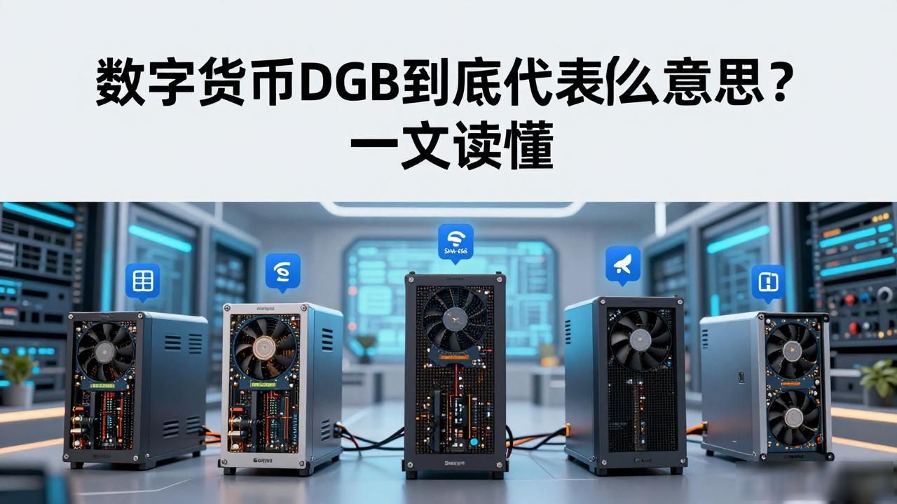 数字货币DGB到底代表什么意思？一文读懂