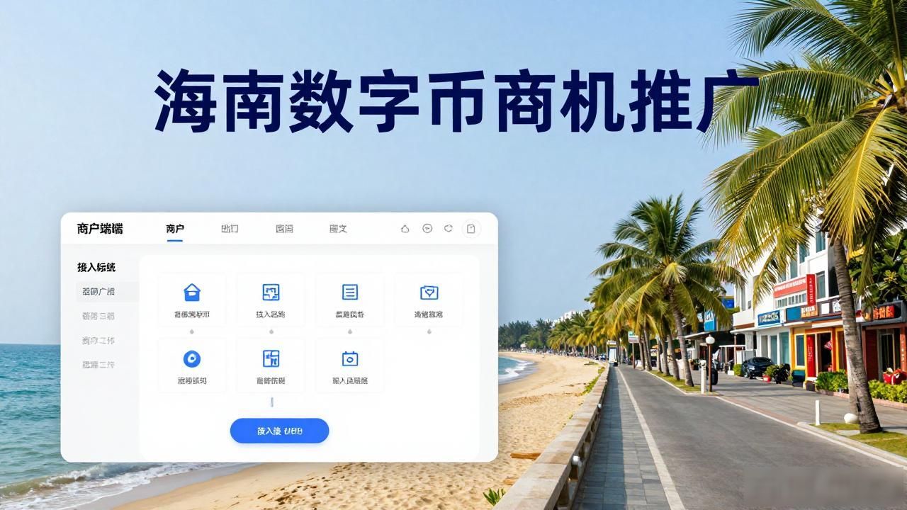 海南数字货币商机推广