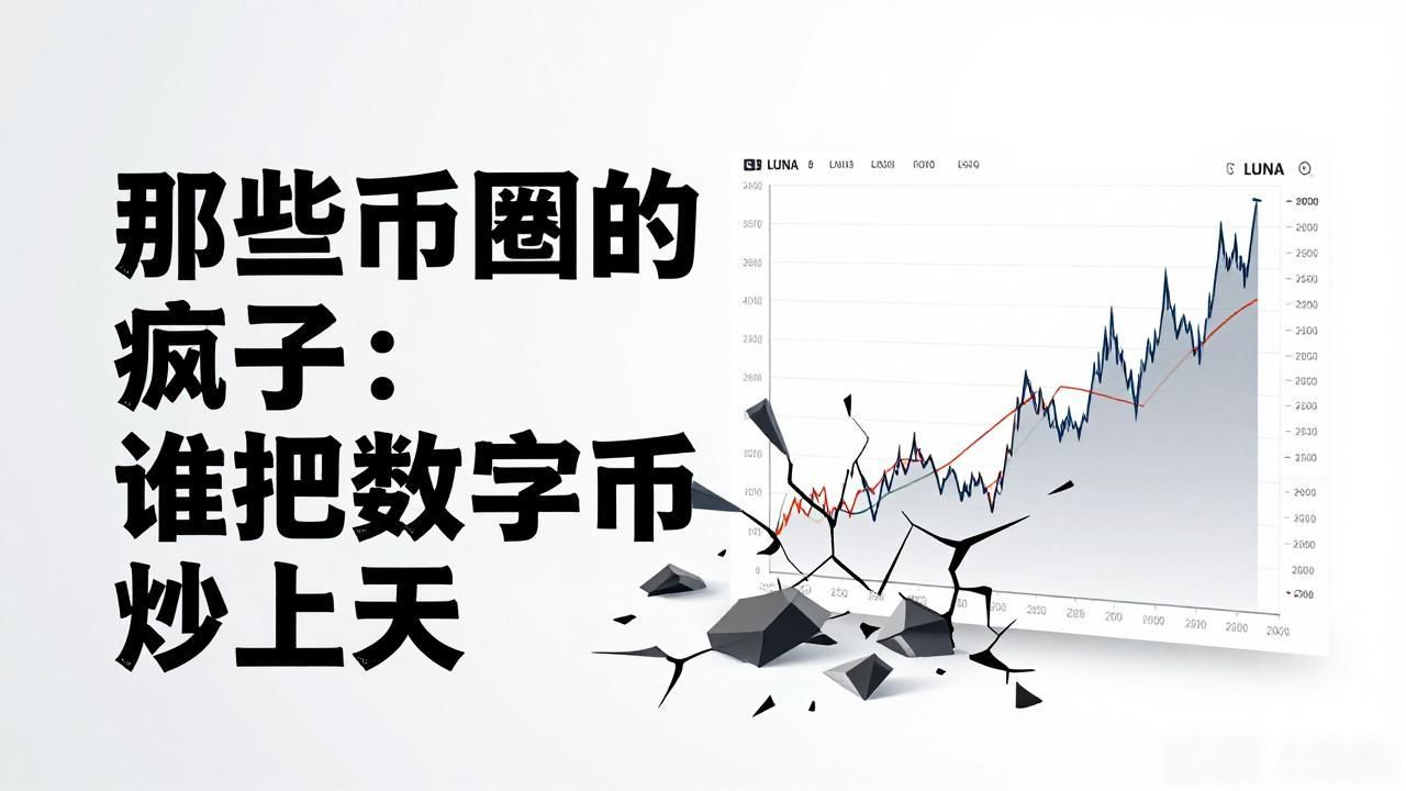 那些币圈的疯子：谁把数字货币炒上天