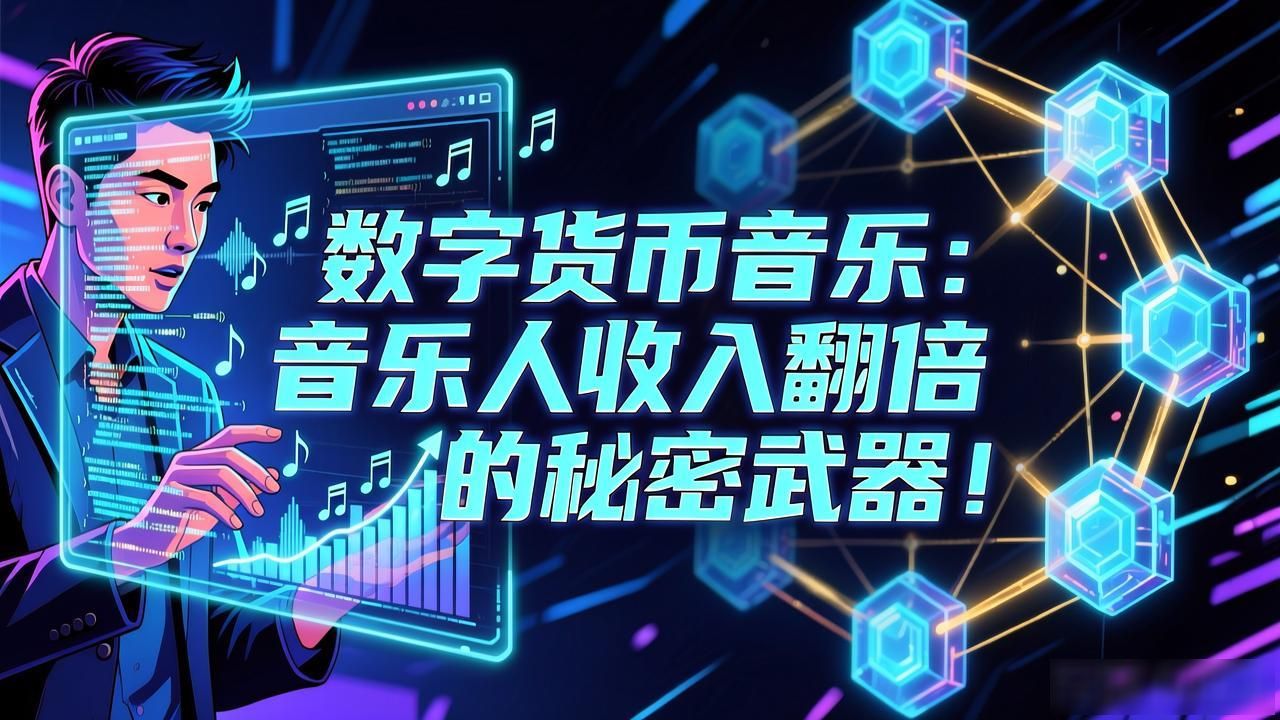 数字货币音乐：音乐人收入翻倍的秘密武器
