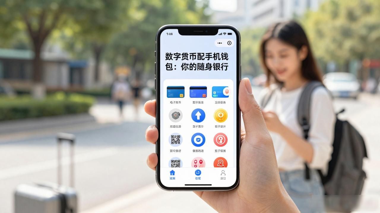 数字货币配手机钱包：你的随身银行