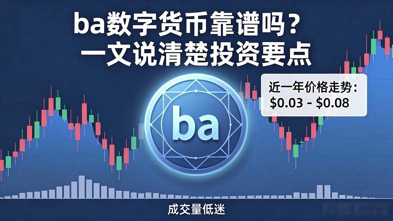 ba数字货币靠谱吗？一文说清楚投资要点