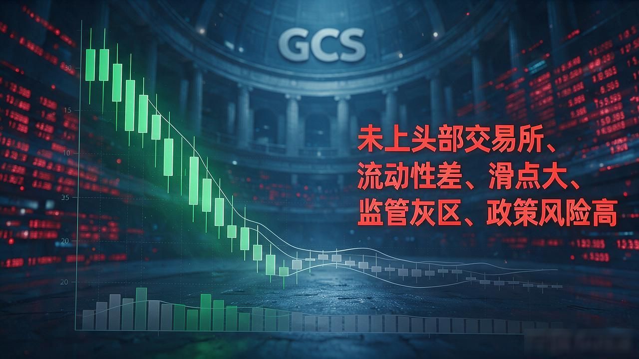 gcs数字货币靠谱吗？我研究了一年，劝你别急着进场