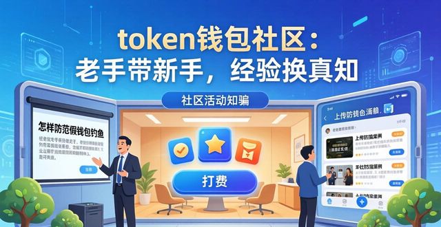 token钱包社区：老手带新手，经验换真知